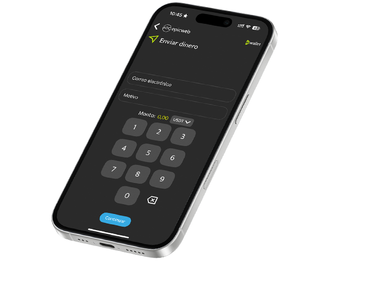 EPIC E WALLET